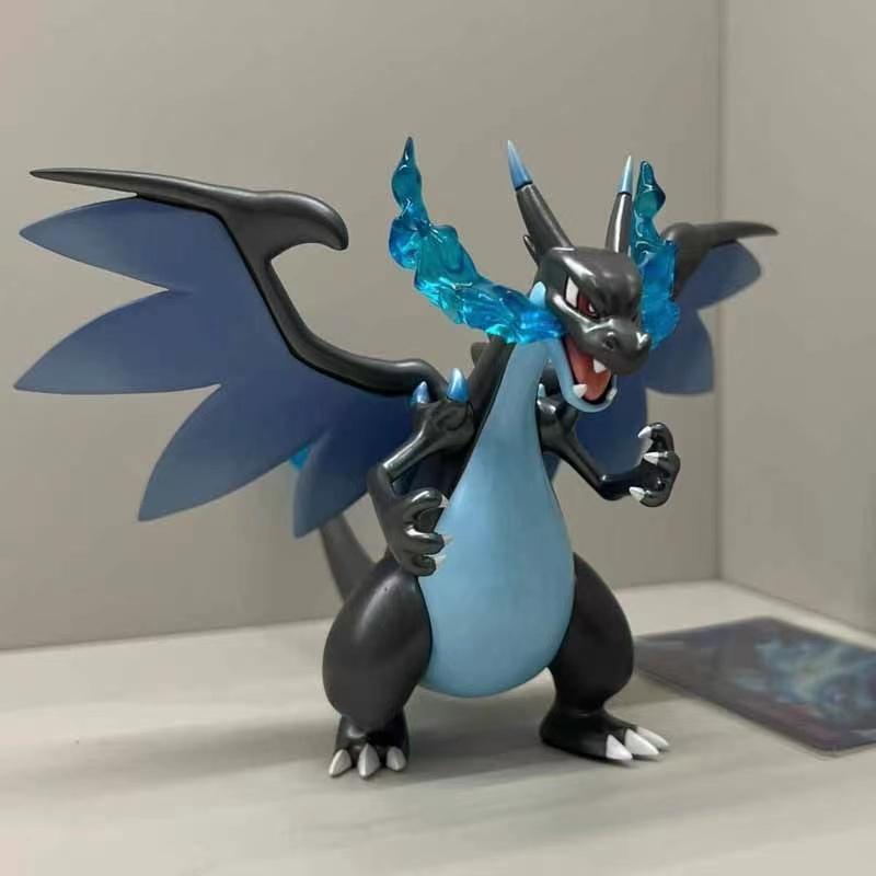 Figurină Pokemon 11cm Figurină Dragonite Animal de Companie Geniu Spitfire Charizard mega X Figurine Model PVC Cameră Decor Jucării Crăciun