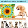 Dog Snuffle Mat Slow Feeder Puzzle Toy Small Medium Large Dogs Cats Interactive Enrichment Training Stress Relief
