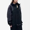 Fila Athletics Woven Hooded Jacket Women Jackets Deep-Black A11W211702F-BK