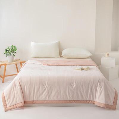 Muji Style Washed Cotton Soybean Fiber Summer Quilt