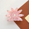 Classic Hair Claw Clips Rhinestone Hair Accessories NEW Sunflower Hair Claw  For Women