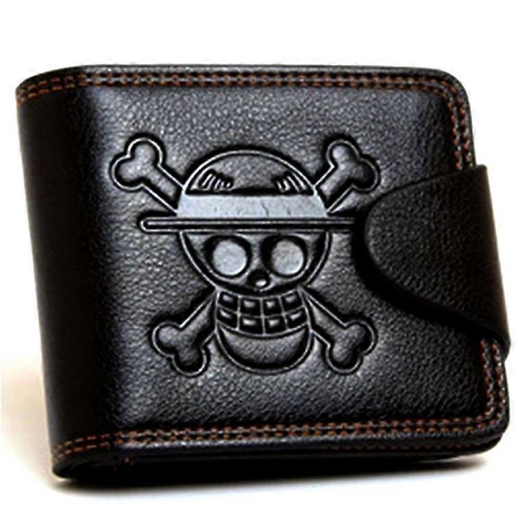 New Men's Wallet Multi-Card Compartment Trendy Cartoon Compact Wallet