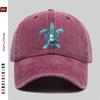 Pc Teal Green Sea Turtle Pattern Printed Baseball Cap Sun Hat Suitable for Spring Summer and Autumn Travel Comfortable and