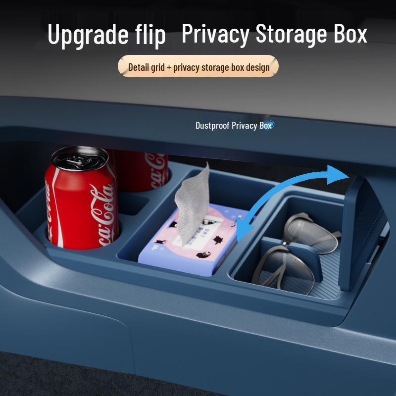 Complete Set of Interior Accessories for Zeekr 001 Center Console Storage Box