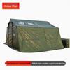 Outdoor Whale Rapid Deployment Inflatable Command Tent