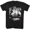 Amityville Horror Fliegen T-ShirtSchwarzes Unisex-T-Shirt