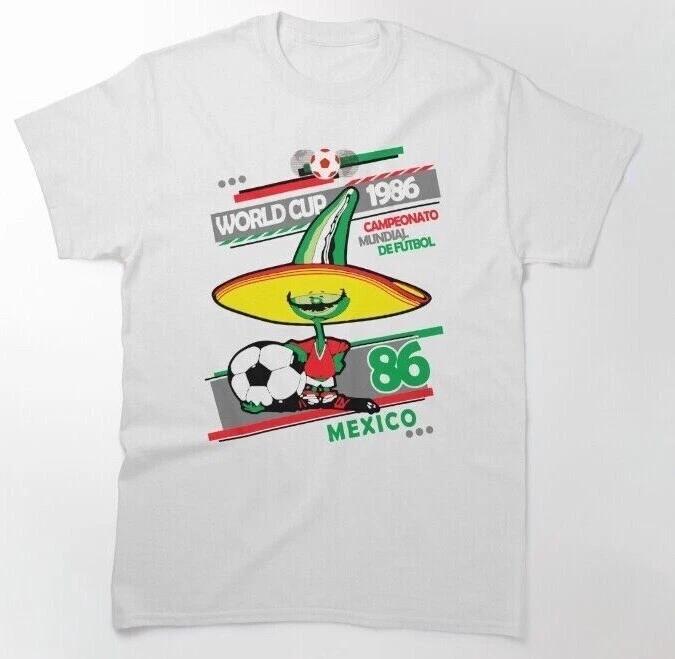 Mexico 86 World Cup Christmas birthday halloween funny gift t shirt 2XL