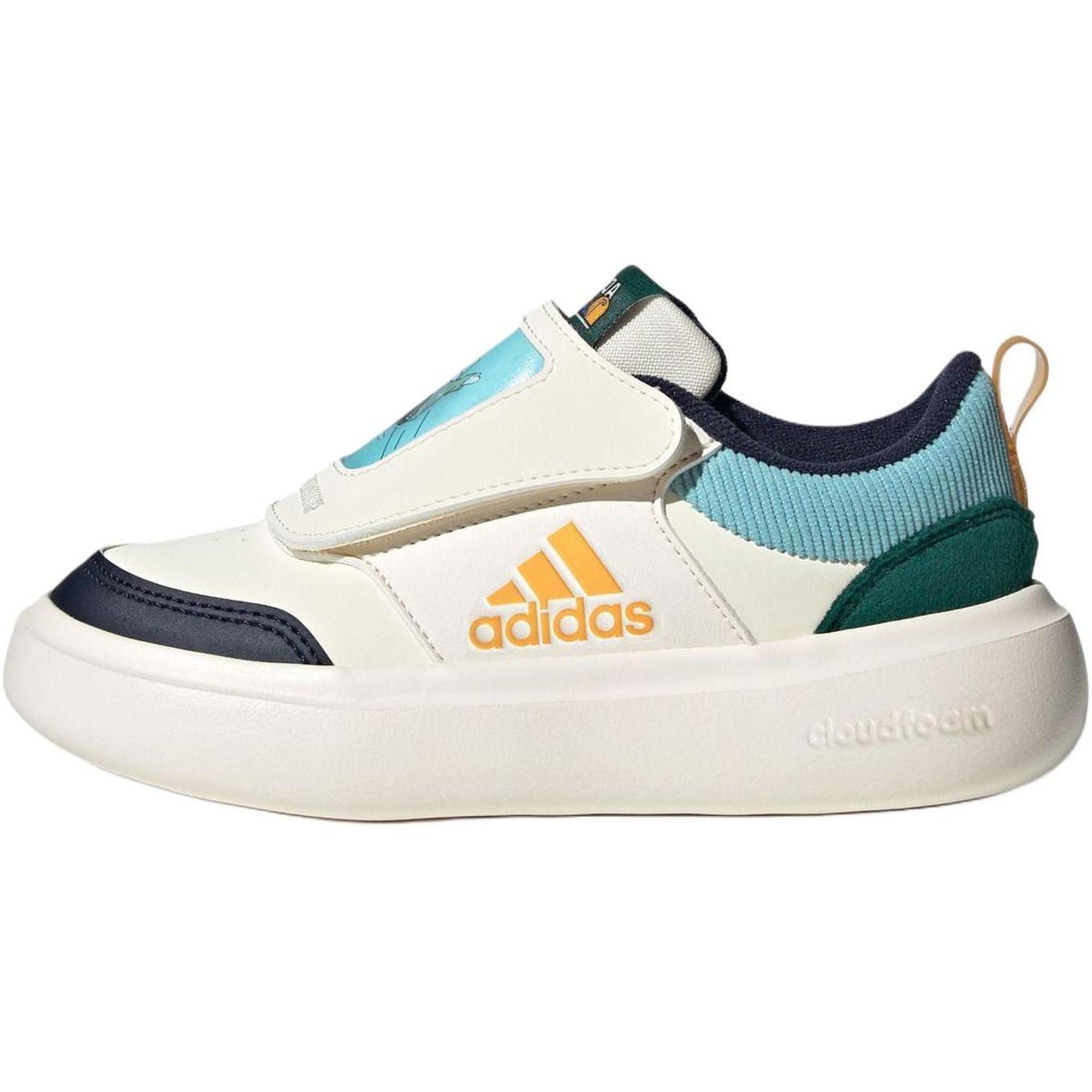 

Adidas Park St Ac C Удобные Классические Низкие Повседневные Кроссовки Детские Кроссовки Молочно-Белый KJ8728 30