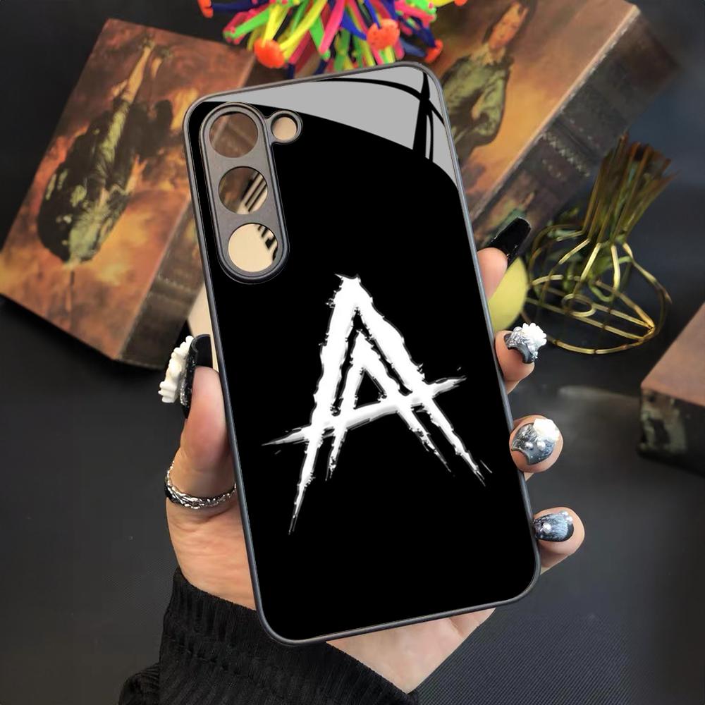 Fashion Hot Rapper Anuel AA Phone Case For Samsung Galaxy S26 S25 S24 S23 S22 S20 S21 Ultra Plus Fe Colored Silver Cover