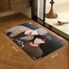 Passion Bl Anime Bathroom Mat Non-Slip Laundry Room Mat Laundry Decor Balcony Child Living Room Toilet Rug