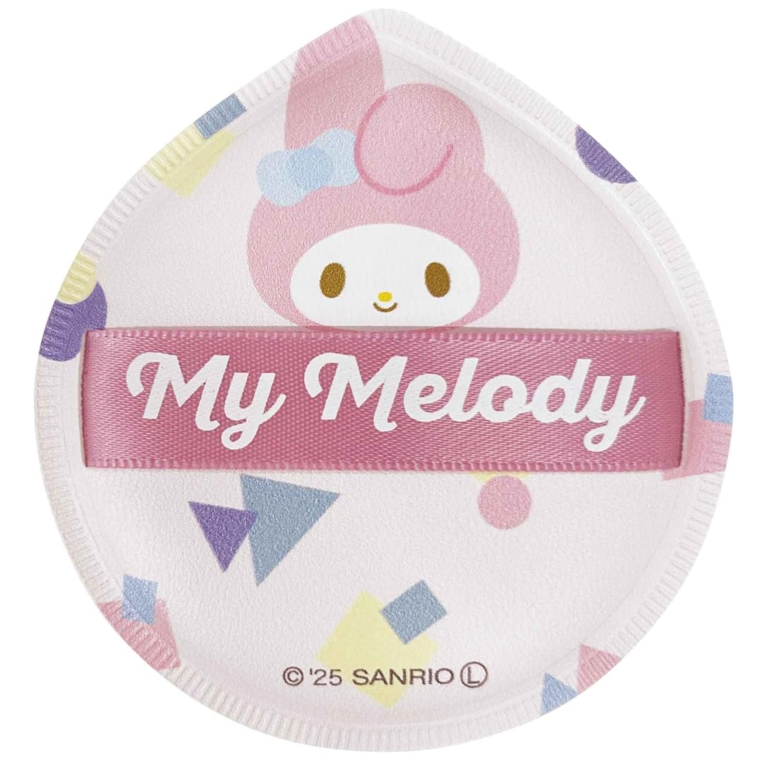 Персонаж Sanrio Моя Мелоди Пушистая Губка для Макияжа Губка для Макияжа Мягкая и Гладкая (1 кусок) Губка, Пуховка, Губка, Тональный крем,