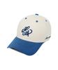 Line Binyu La Two-Tone Ball Cap - Blue & Cream