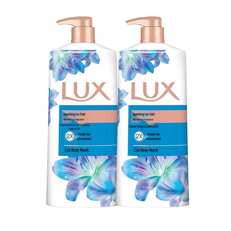 LUX Sparkling Icy Cool Shower Gel