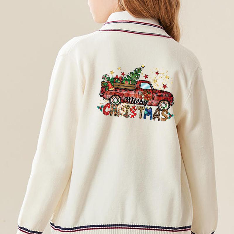 Pohyblivé vánoční nažehlovací nášivky na oblečení, aplikace s tepelně lepicím transferem, DIY doplněk, umění a řemesla, žehlení, termo samolepka, nášivka