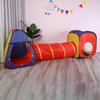 Children's Indoor Play Tunnel & Playhouse Set
