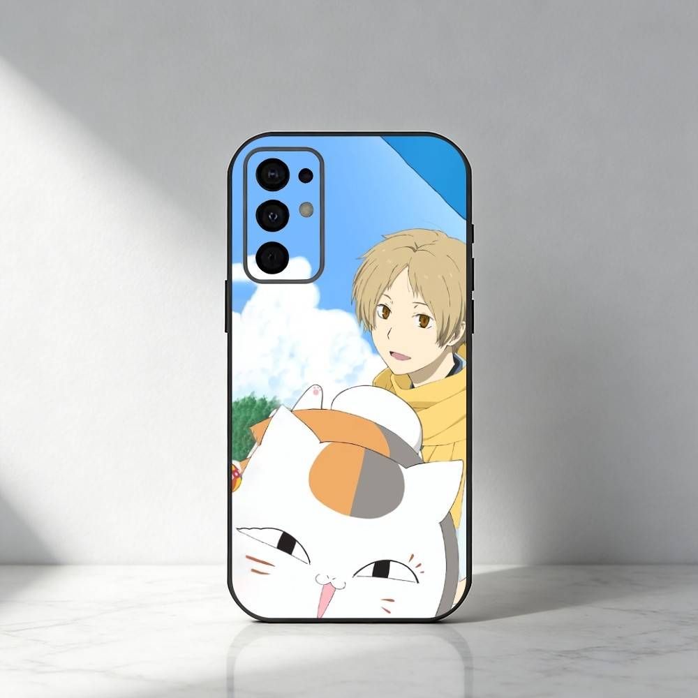N-Natsume-s And Madara Phone Case For Samsung S25,S24,S21,S22,S23,S30,Ultra,S20,Plus,Fe,Note,5G Black Cover