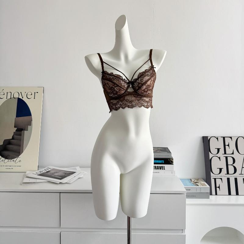 

Сексуальное нижнее белье Бюстгальтер Женский ультратонкий бюстгальтер Одежда Французский кружевной дышащий бюстгальтер-бюстгальтер Женский шелковый комфортный бюстгальтер и стринги Нижнее белье XL кофейный