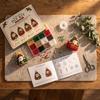 Kerstman Kerst Parel Kunst Ambacht Kit Hond Kat Sneeuwpop Hert DIY Kralen Ambacht Set Pinguïn Creatieve 3D Kralen Ambacht Kit