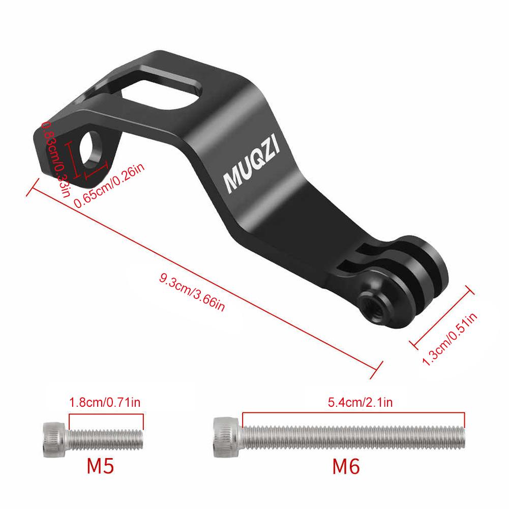 Bicycle Front Fork Light Holder Aluminum Alloy Bike Light Bracket for Sport Camera Flashlight Lamp Holder Bicycle Accessories