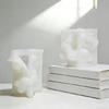 Horse Candle Mould Silicone Roman Pillar Structure For Customizable Candle Creation And Display