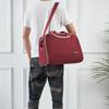 Oxford Damen Herren Reisetaschen, wasserdicht, großes Fassungsvermögen, modische Handtasche, Reisetasche, Wochenend-Reisetasche