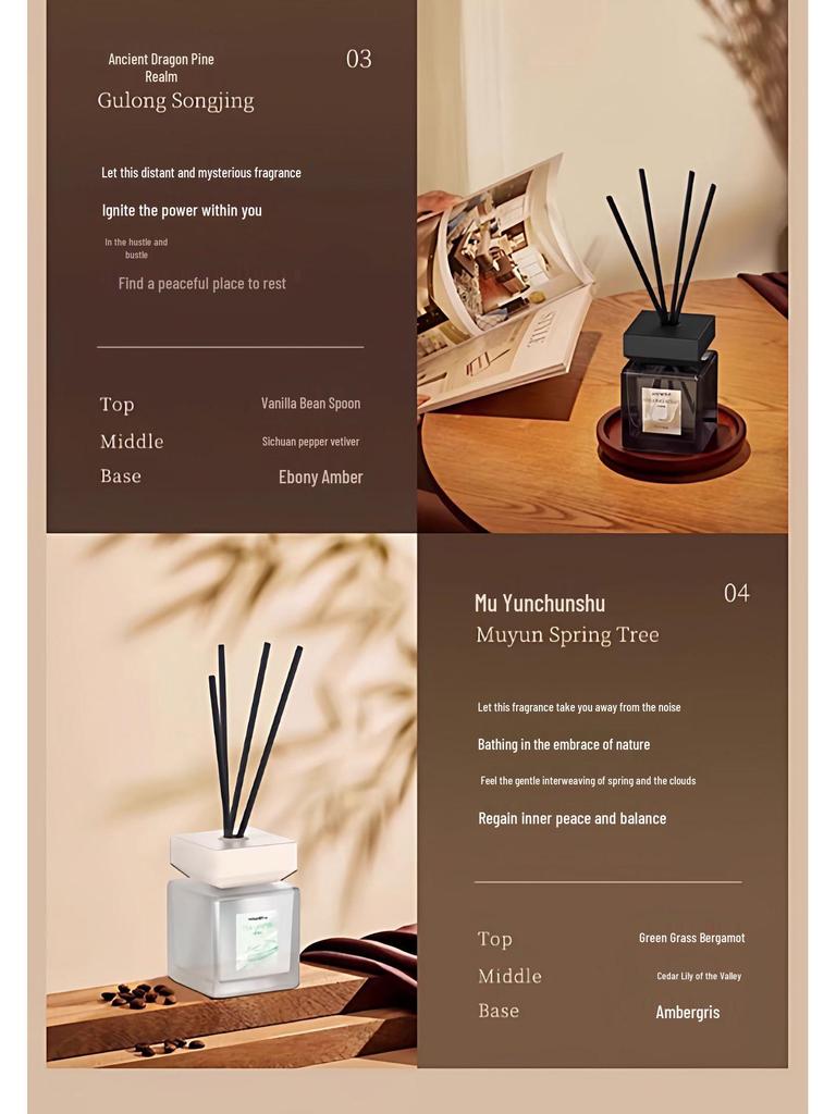 New 2025 Aromatherapy Air Freshener: Long-lasting, Light Fragrance for Home & Bedroom