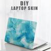 DIY A+C Side 15inch Laptop Stickers Skins Marbling Texture Waterproof Notebook Computer Cover Skin Scratch-proof PVC