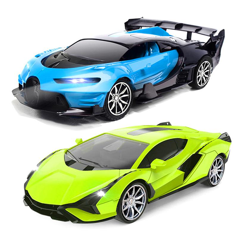 Rc Car Stunt High-Speed Drift Racing Electric Toys Car For Kids Boy Fast With Led Light 2.4G Radio Remote Control Sports Cars