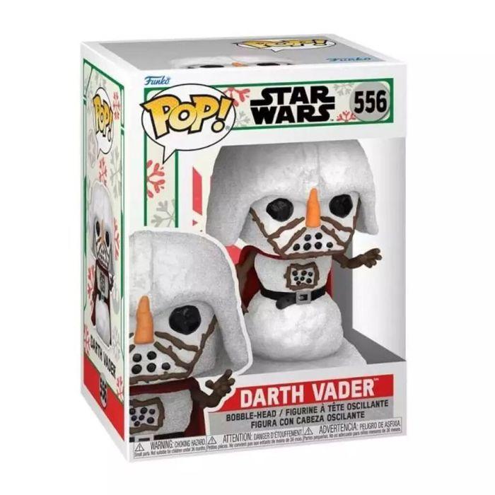 Figurine Funko Pop! Star Wars - Holiday : Darth Vader(SNWMN)