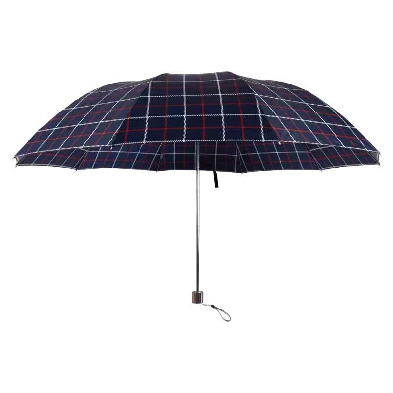 Paradise Umbrella Classic Plaid Business Umbrella