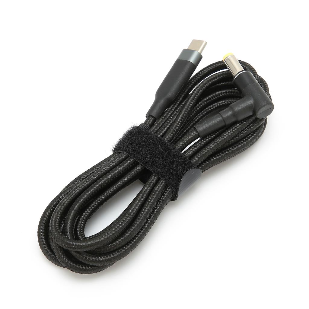 JORINDO Laptop Charging Cable TypeC Male To DC 5.5x1.7mm Male Power Supply Wire for Acer Incorporated PD 100W(2meters )
