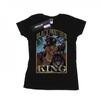 Marvel Womens/Ladies Black Panther Homage Cotton T-Shirt