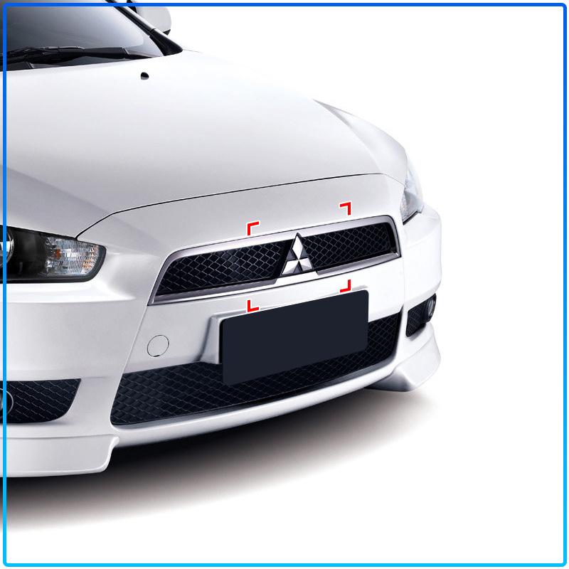 1 ks Auto Znak Odznak Kapota Přední Zadní Kufr Logo Příslušenství Pro Mitsubishi Lancer Lancer ASX Outlander 3 Pajero exzos Pajero 4