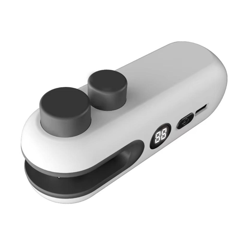 

1 шт. Бытовая машина для вакуумной запайки Маленькая мини-машина для запайки пакетов для закусок Новый запайщик пластиковых пакетов