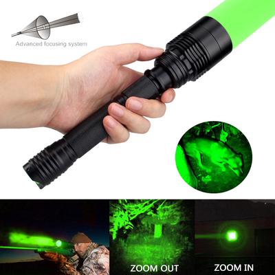 800 YARDS 4IN1 Jagd LED Taschenlampe Rot Grün Weiß Licht