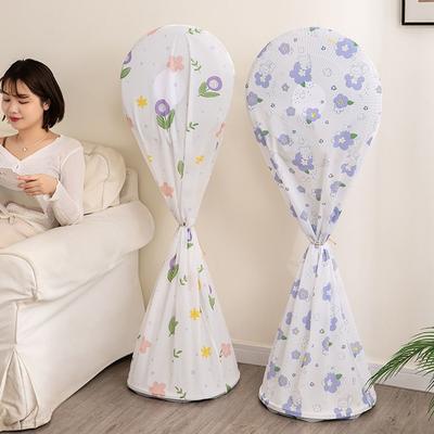 Reuseable PEVA Electric Fan Dustproof Cover Waterproof Portable Floor Fan Cover Full Protection Fan Protective Cover