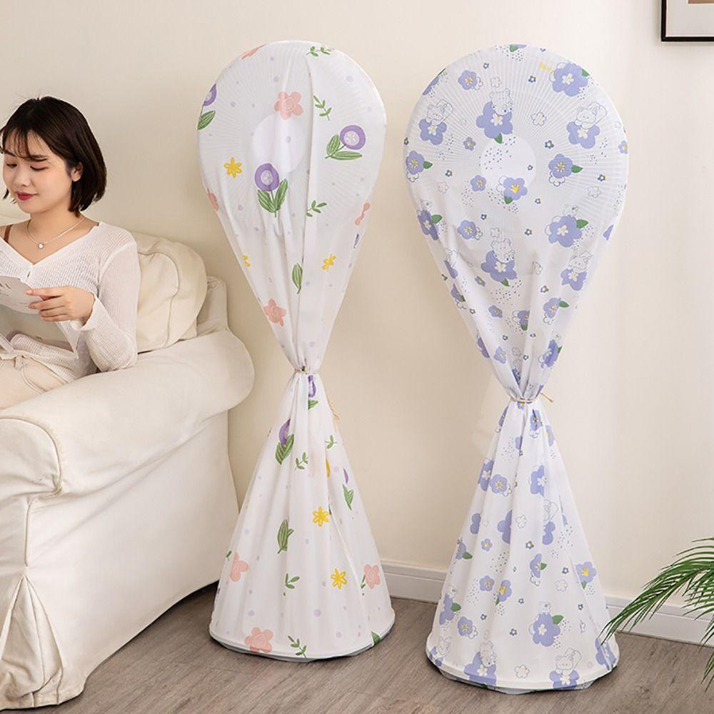 PEVA Electric Fan Dustproof Cover Waterproof Fan Sleeve Universal Fan Protective Cover