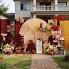 Chinese Wedding Banquet & Courtyard Table Setting Decor Set