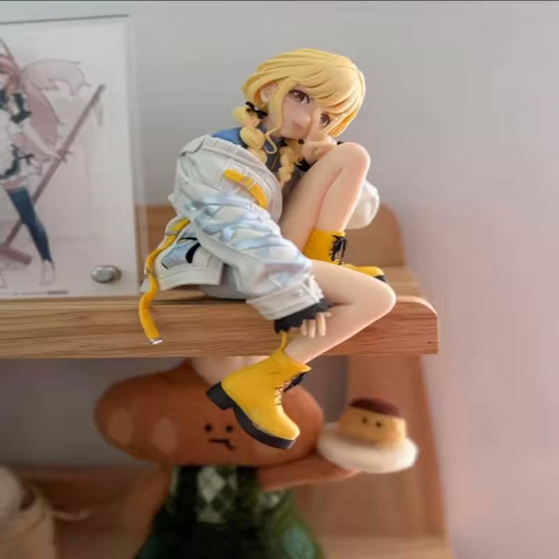 Original Banpresto School Idol Master Image Concentrated Charming Pose Kotone Fujita Model Toy Collectibles  Gifts