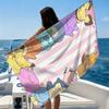 Cute Pokemon Beach Towel Quick-Drying Super Absorbent Bath Towel For Beach Pool Sport Yoga Gym Home Travel Towel Gift for Friend