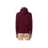 Polo Ralph Lauren Ss22 Logo Print Embroidered Hooded Long Sleeve Sweatshirt Men Sweatshirt Burgundy 710823853-004