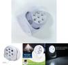 Human Body Sensor Night Light With 360 Degree Rotation For Hallway And Home Use