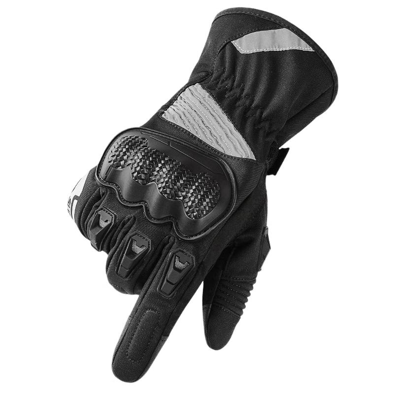 Lishi Men's Waterproof Warm Winter Motorcycle Riding Gloves