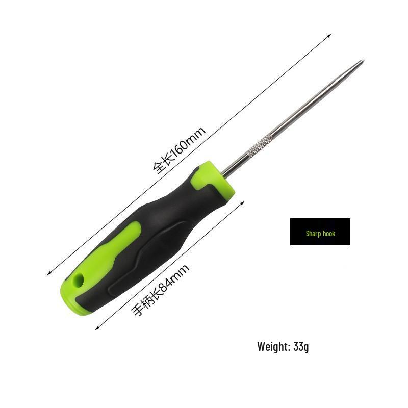 Sofort verfügbar 4-teiliges Mini-Wellendichtring-Haken & Dichtungsentferner-Werkzeugset