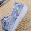Spring and Autumn new cloth shoes women's single shoes soft sole non-slip mother shoes middle-aged casual breathable pedal