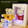 Adorable Teddy Bear Plush Toy - Stuffed Animal Doll for Kids' Birthday Gift