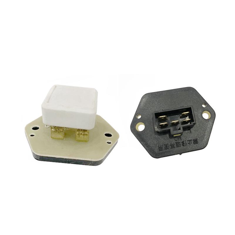 Compatible Foton Auman ETX Heater Blower Resistor, 5-Pin Speed Control