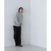 Natural Beauty Basic Satin Casual Women's Pants, Off-Beige