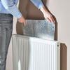 Radiator Reflective Film Wall Thermal Insulation Reflective Film Aluminum Foil Thermal Insulation Film PET Aluminized Film