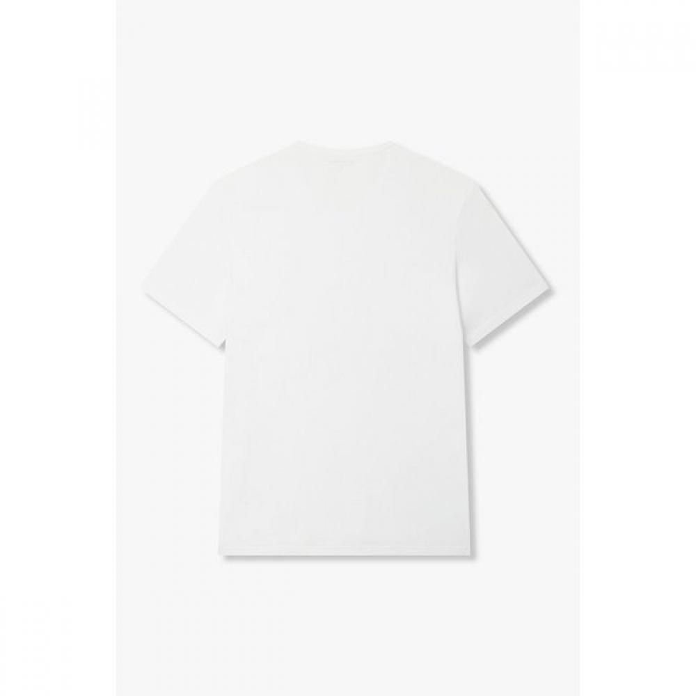 Emporio Armani Men S Logo PaTch ShorT Sleeve T ShirT 0816134042